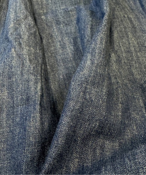 OLD BETTY'S（オールドベティーズ）の「オールドベティーズ【OLD BETTY’S】Denim camisole One-piece（ワンピース・レディース・インディゴブルー・FREE）」の9枚目の写真