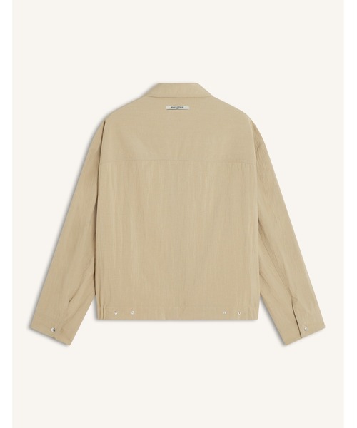 Maison Kitsune(メゾンキツネ)の「ZIPPED JACKET(ブルゾン・メンズ・ライトオリーブ・L)」の9枚目の写真