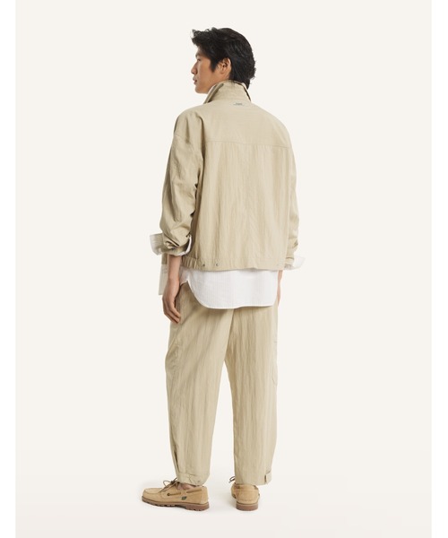 Maison Kitsune(メゾンキツネ)の「ZIPPED JACKET(ブルゾン・メンズ・ライトオリーブ・L)」の4枚目の写真