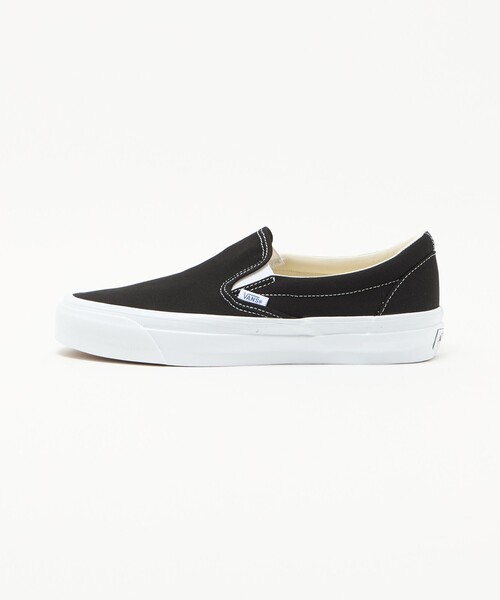 VANS(バンズ)の「<VANS>LX Slip-On 98 スリッポン リイシュー 98/スニーカー(スニーカー・メンズ・ブラック・9)」の1枚目の写真