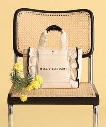 JILL by JILL STUART（ジルバイジルスチュアート）の「フリルトート小（トートバッグ）」
