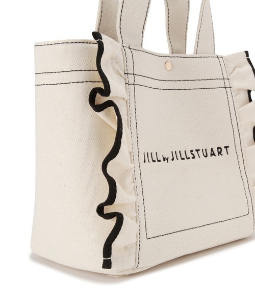 JILL by JILL STUART（ジルバイジルスチュアート）の「フリルトート小（トートバッグ・レディース・ブラック・FREE）」の11枚目の写真