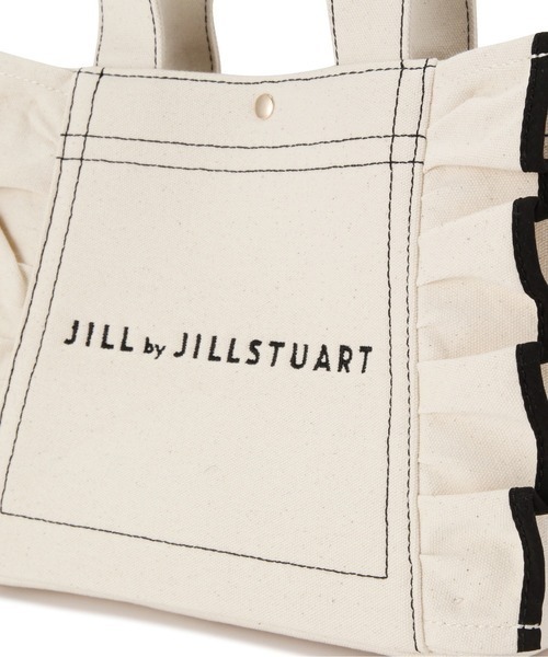 JILL by JILL STUART（ジルバイジルスチュアート）の「フリルトート小（トートバッグ・レディース・ブラック・FREE）」の12枚目の写真