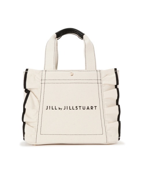 JILL by JILL STUART（ジルバイジルスチュアート）の「フリルトート小（トートバッグ・レディース・ブラック・FREE）」の10枚目の写真