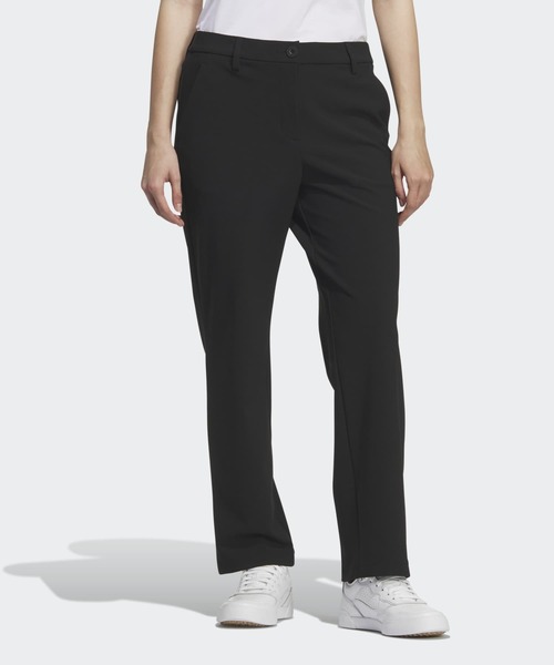 adidas(アディダス)の「アディゼロ EX STRETCH ACTIVE 撥水 保温 パンツ【adidas Golf/アディダスゴルフ】(スウェットパンツ・レディース・ブラック・XX-LARGE/SMALL/X-LARGE/MEDIUM/LARGE)」の1枚目の写真