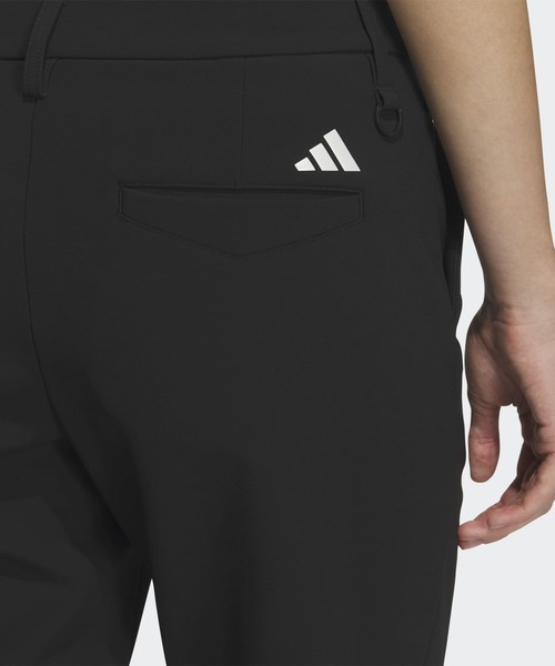 adidas(アディダス)の「アディゼロ EX STRETCH ACTIVE 撥水 保温 パンツ【adidas Golf/アディダスゴルフ】(スウェットパンツ・レディース・ブラック・XX-LARGE/SMALL/X-LARGE/MEDIUM/LARGE)」の3枚目の写真