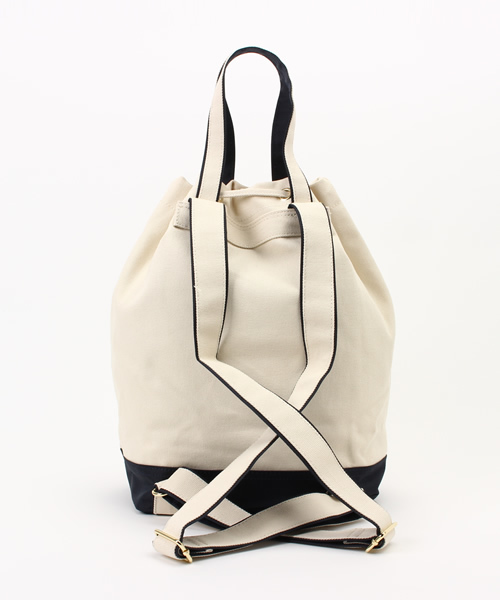 LBC（エルビーシー）の「COLDE ハンプロングリュック       （バックパック/リュック・レディース・ネイビー/グレー・ONE SIZE）」の15枚目の写真