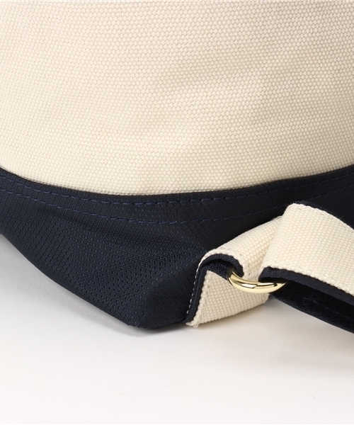 LBC（エルビーシー）の「COLDE ハンプロングリュック       （バックパック/リュック・レディース・ネイビー/グレー・ONE SIZE）」の11枚目の写真