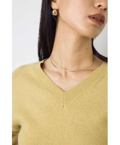 AZUL by moussy(アズールバイマウジー)の「メタルバーマルチウェイネックレス(ネックレス・レディース・シルバー/ゴールド・FREE)」の9枚目の写真