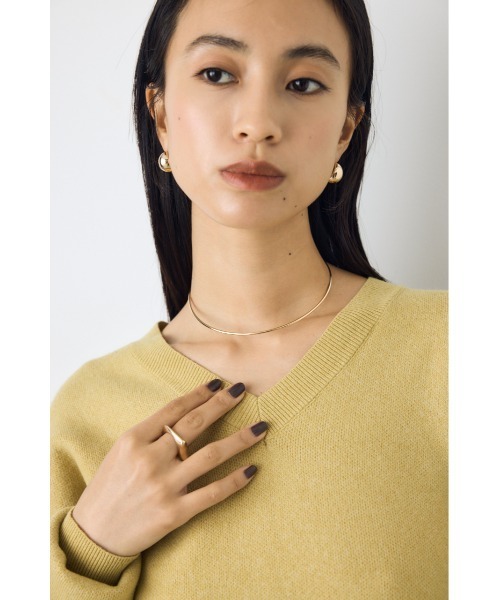 AZUL by moussy(アズールバイマウジー)の「メタルバーマルチウェイネックレス(ネックレス・レディース・シルバー/ゴールド・FREE)」の10枚目の写真