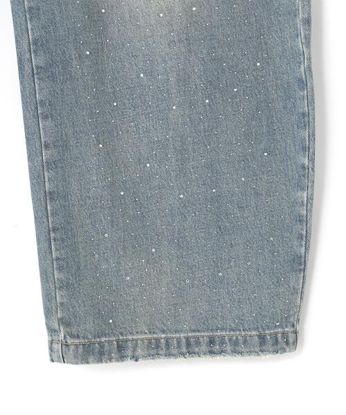 L.H.P(エルエイチピー)の「MAVYTH/メヴィス/RHINESTONE DENIM(デニムパンツ・レディース・ブルー系その他3・XL/M/L)」の10枚目の写真