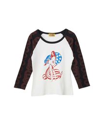 SNAKE LOOP柄 Tシャツ（Tシャツ/カットソー）｜HYSTERIC GLAMOUR