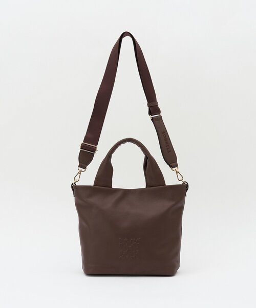 russet(ラシット)の「【Souffle TOTE】レザー2WAYトートバッグ(トートバッグ・レディース・ダークブラウン/グレイッシュベージュ/ブラック・FREE)」の15枚目の写真