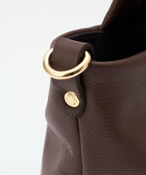 russet(ラシット)の「【Souffle TOTE】レザー2WAYトートバッグ(トートバッグ・レディース・ダークブラウン/グレイッシュベージュ/ブラック・FREE)」の17枚目の写真