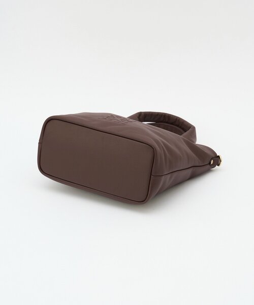 russet(ラシット)の「【Souffle TOTE】レザー2WAYトートバッグ(トートバッグ・レディース・ダークブラウン/グレイッシュベージュ/ブラック・FREE)」の19枚目の写真