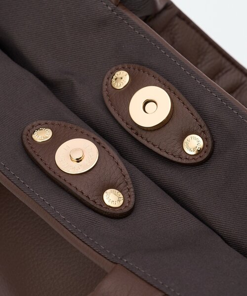 russet(ラシット)の「【Souffle TOTE】レザー2WAYトートバッグ(トートバッグ・レディース・ダークブラウン/グレイッシュベージュ/ブラック・FREE)」の20枚目の写真