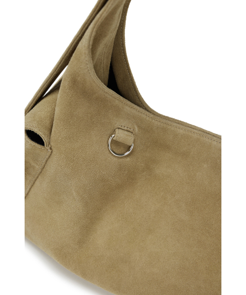 DEINET(ダイニット)の「DEINET SUEDE BUCKLE BAG IN BEIGE(ショルダーバッグ・レディース・その他・FREE)」の5枚目の写真