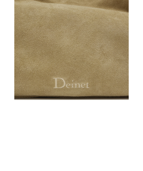 DEINET(ダイニット)の「DEINET SUEDE BUCKLE BAG IN BEIGE(ショルダーバッグ・レディース・その他・FREE)」の7枚目の写真