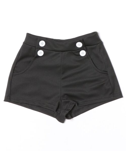 おしゃれスタ(オシャレスタ)の「マリンデザイン ショートパンツ(その他パンツ・レディース・ブラック/ブラック系1・S/M/L)」の5枚目の写真