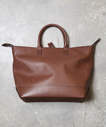 EARLE（アール）の「EARLE アール / Shoe sole boston-tote bag キップレザーシューソールボストンビッグトートバッグ / ER6501（トートバッグ）」