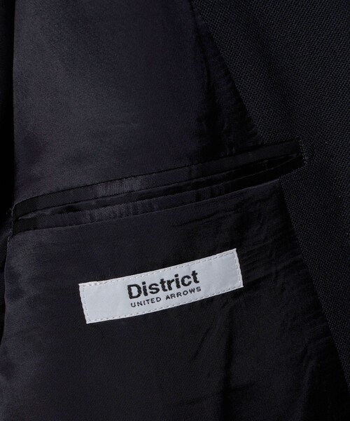 District(ディストリクト)の「<District>4プライ シングル 1ボタン ブレザー(テーラードジャケット・メンズ・ネイビー・M/L/S/XL)」の11枚目の写真