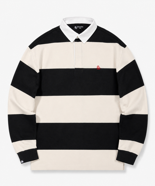 Смолл‑хаот стиль raglan T‑shirt [чёрный‑айвори]