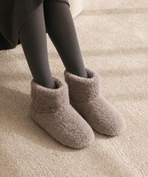 Burner（バーナー）の「【FEMLY DAILY（フェミリーデイリー）】もこもこ ボアブーツルームシューズ fem-rooshoes-4-28【RBTS】（ルームシューズ/スリッパ）」