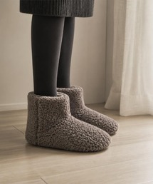 Burner（バーナー）の「【FEMLY DAILY（フェミリーデイリー）】もこもこ ボアブーツルームシューズ fem-rooshoes-4-28【RBTS】（ルームシューズ/スリッパ）」