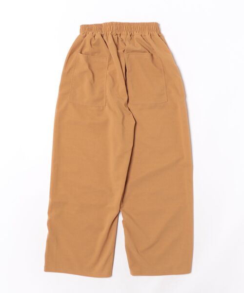 styiro(スタイロ)の「コクーン ワイドパンツ イージーパンツ(その他パンツ・レディース・ベージュ/ブラック・FREE)」の3枚目の写真