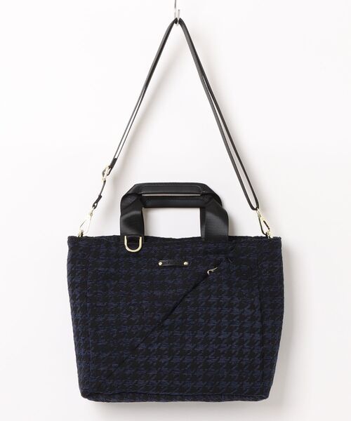 ROOTOTE(ルートート)の「【ROOTOTE】LT.スクエア.スラッシュ-B 3742(トートバッグ・レディース・アイボリー/ブラック/その他2/その他3・FREE)」の3枚目の写真