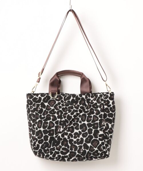 ROOTOTE(ルートート)の「【ROOTOTE】LT.スクエア.スラッシュ-B 3742(トートバッグ・レディース・アイボリー/ブラック/その他2/その他3・FREE)」の4枚目の写真
