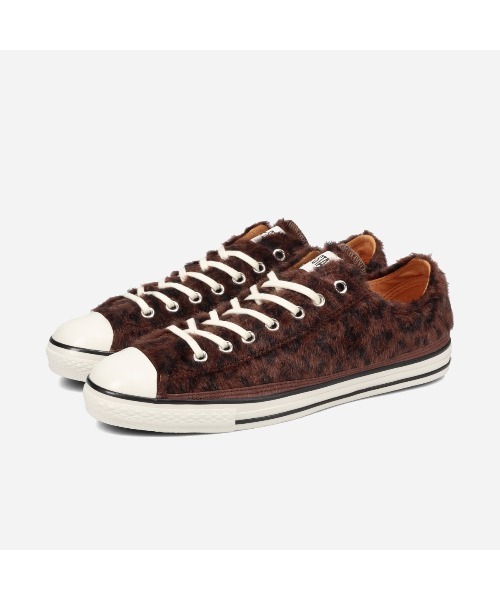 CONVERSE(コンバース)の「CONVERSE ALL STAR AGED LP FA OX / コンバース オールスター エイジド LP FA OX / 31318550(スニーカー・メンズ・ブラウン・29cm/25cm/24.5cm/24cm/23.5cm/23cm)」の1枚目の写真