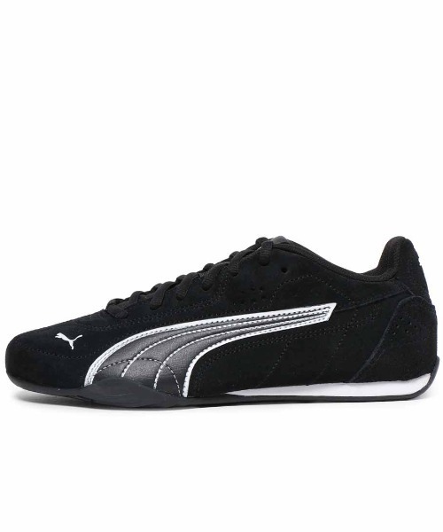 PUMA(プーマ)の「プーマ PUMA プーマ キャッチ SD(スニーカー・レディース・ブラック・23.0cm/23.5cm/24.0cm/24.5cm/25.0cm/25.5cm/26.0cm)」の1枚目の写真
