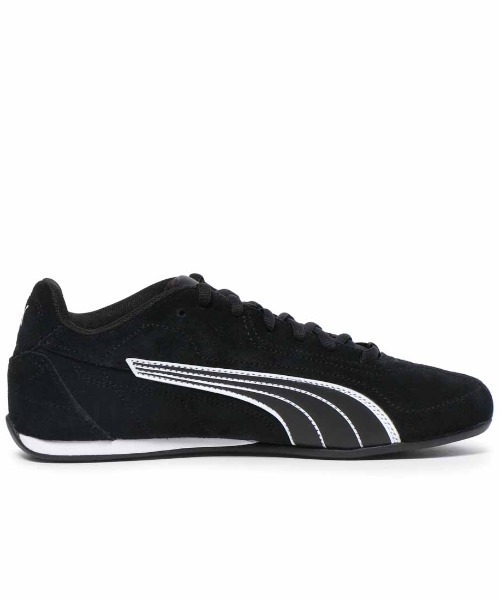 PUMA(プーマ)の「プーマ PUMA プーマ キャッチ SD(スニーカー・レディース・ブラック・23.0cm/23.5cm/24.0cm/24.5cm/25.0cm/25.5cm/26.0cm)」の2枚目の写真