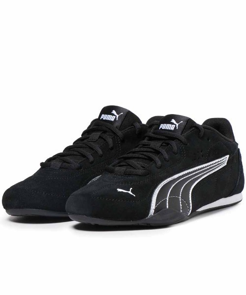 PUMA(プーマ)の「プーマ PUMA プーマ キャッチ SD(スニーカー・レディース・ブラック・23.0cm/23.5cm/24.0cm/24.5cm/25.0cm/25.5cm/26.0cm)」の3枚目の写真