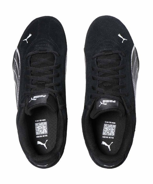 PUMA(プーマ)の「プーマ PUMA プーマ キャッチ SD(スニーカー・レディース・ブラック・23.0cm/23.5cm/24.0cm/24.5cm/25.0cm/25.5cm/26.0cm)」の4枚目の写真