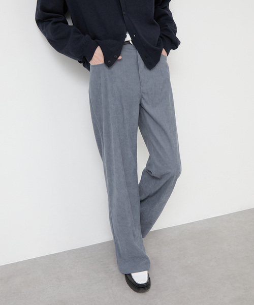 CIYOT(シヨウト)の「【CIYOT】ウォームコーデュロイ セミフレアパンツ(その他パンツ・メンズ・ダークブラウン/グレイッシュブルー/ダークグレー/ダークオリーブ/ベージュ系/ブラック・S/M/L)」の17枚目の写真
