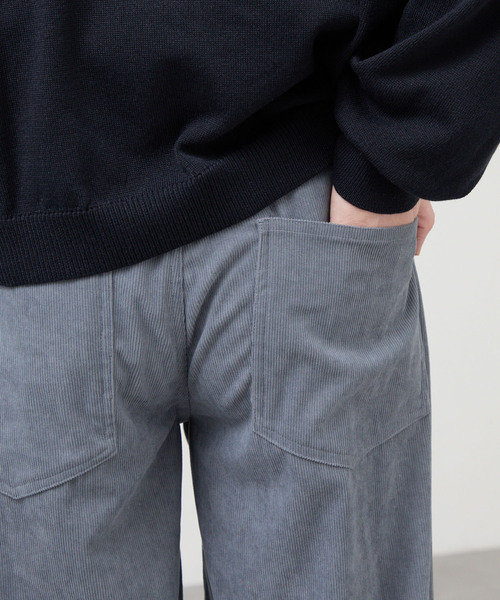 CIYOT(シヨウト)の「【CIYOT】ウォームコーデュロイ セミフレアパンツ(その他パンツ・メンズ・ダークブラウン/グレイッシュブルー/ダークグレー/ダークオリーブ/ベージュ系/ブラック・S/M/L)」の20枚目の写真