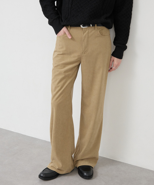 CIYOT(シヨウト)の「【CIYOT】ウォームコーデュロイ セミフレアパンツ(その他パンツ・メンズ・ダークブラウン/グレイッシュブルー/ダークグレー/ダークオリーブ/ベージュ系/ブラック・S/M/L)」の11枚目の写真
