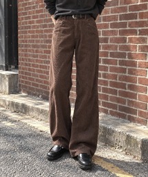 CIYOT（シヨウト）の「【CIYOT】ウォームコーデュロイ セミフレアパンツ（その他パンツ）」