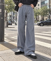 CIYOT（シヨウト）の「【CIYOT】ウォームコーデュロイ セミフレアパンツ（その他パンツ）」