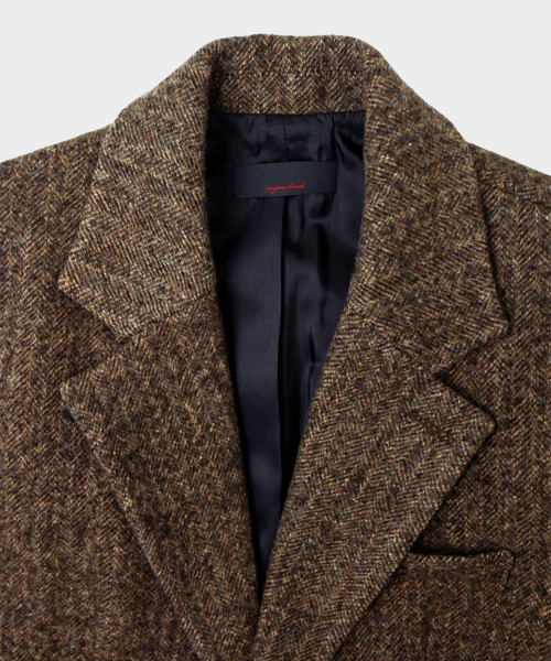 ANYTIME LOREAK(エニタイムロレーク)の「DAISY OVER SIZED BLAZER-BROWN(テーラードジャケット・レディース・その他・MEDIUM)」の4枚目の写真
