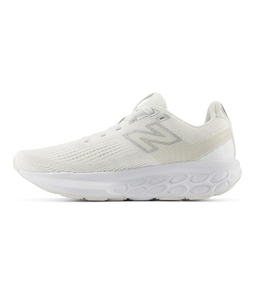 NEW BALANCE(ニューバランス)の「【New Balance/ニューバランス】NB W520 LW9 2E(スニーカー・レディース・ホワイト・23.5cm/24.0cm/24.5cm/25.0cm/23.0cm)」の2枚目の写真