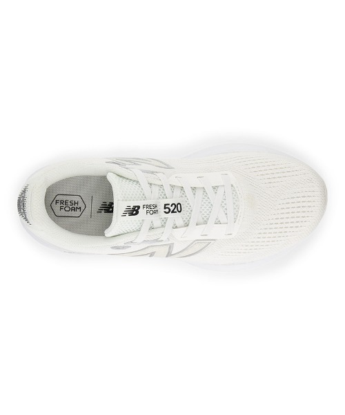 NEW BALANCE(ニューバランス)の「【New Balance/ニューバランス】NB W520 LW9 2E(スニーカー・レディース・ホワイト・23.5cm/24.0cm/24.5cm/25.0cm/23.0cm)」の4枚目の写真