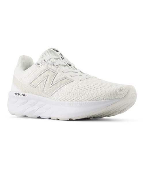 NEW BALANCE(ニューバランス)の「【New Balance/ニューバランス】NB W520 LW9 2E(スニーカー・レディース・ホワイト・23.5cm/24.0cm/24.5cm/25.0cm/23.0cm)」の3枚目の写真