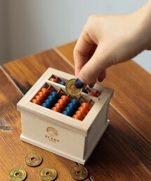 BEAMS JAPAN（ビームス　ジャパン）の「【別注】ダイイチ / 播州そろばん貯金箱（インテリア雑貨）」