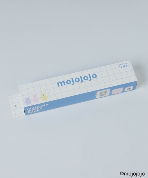 LOWRYS FARM（ローリーズファーム）の「【mojojojo】ジッパーバッグ  1055900/GOODS（収納グッズ・レディース・その他・FREE）」の5枚目の写真