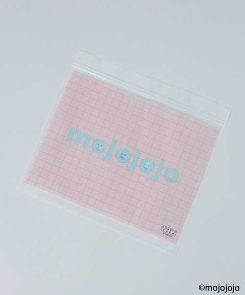 LOWRYS FARM（ローリーズファーム）の「【mojojojo】ジッパーバッグ  1055900/GOODS（収納グッズ・レディース・その他・FREE）」の9枚目の写真