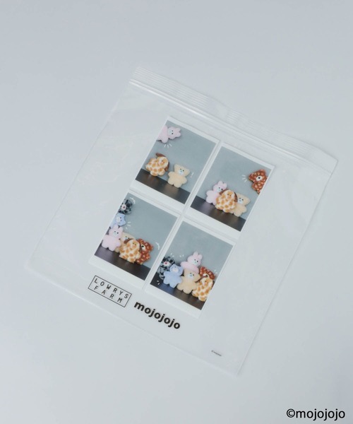 LOWRYS FARM（ローリーズファーム）の「【mojojojo】ジッパーバッグ  1055900/GOODS（収納グッズ・レディース・その他・FREE）」の10枚目の写真