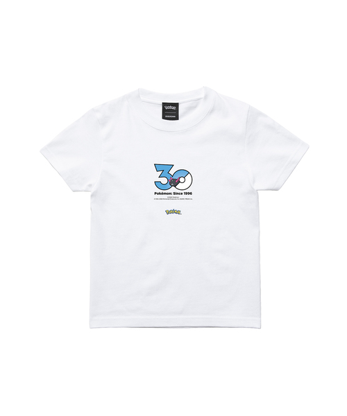 ZOZOSPOT(ゾゾスポット)の「Pokemon 30th Anniversary 1025 T-shirt 「ナマコブシ」(Tシャツ/カットソー・レディース・ホワイト・SMALL/MEDIUM/LARGE/X-LARGE/XX-LARGE/XXX-LARGE/100cm/110cm/120cm/130cm/140cm/150cm/160cm)」の2枚目の写真